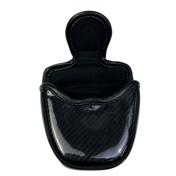 Odyssey O Works Mallet Putter Headcover Golf Head Cover Black - Picture 5 of 5